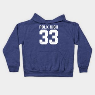 Polk High 33 Kids Hoodie